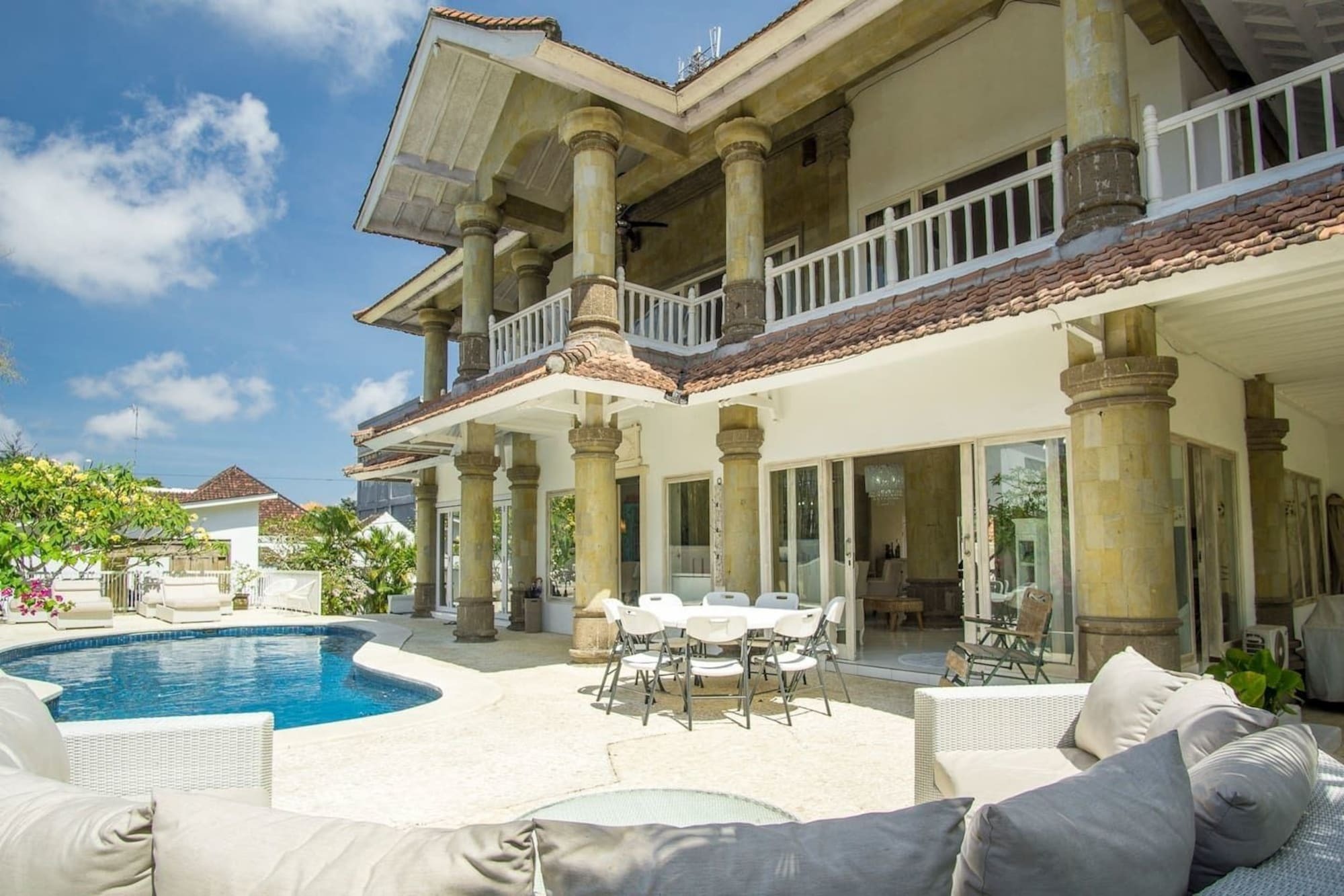 Villa Teman Bali Ungasan Buitenkant foto